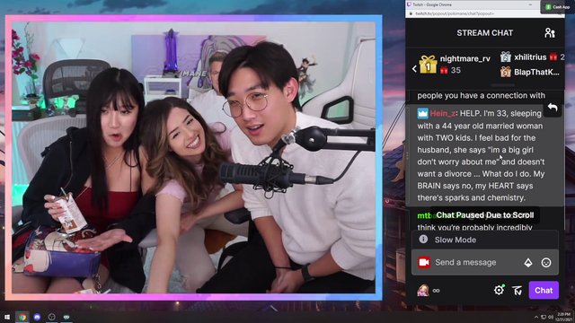 Poki's dating advice
