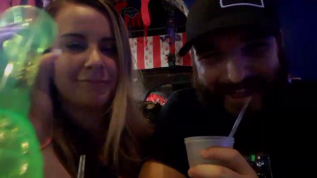 Caroline caught cheating on Ice Poseidon during a live stream.