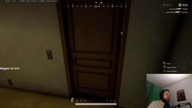 Forsen sees the light