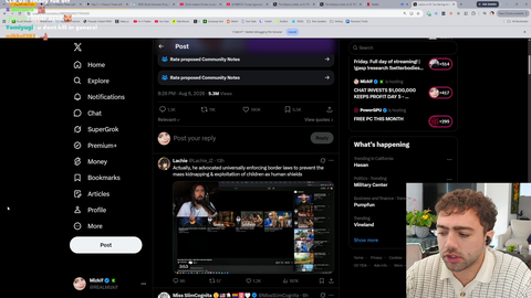 Mizkif shows the reason why he thinks Asmongold lost his mind with his ''insane takes''
