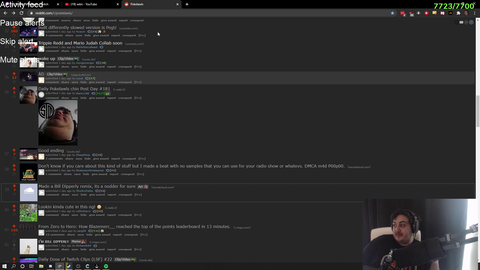 Poke's upcoming sponsor makes him remember about DMCA