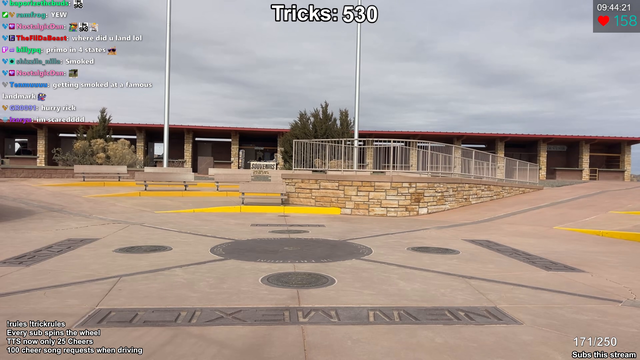 RickyGlaser - Kickflipped and kicked out of 4 states at once!