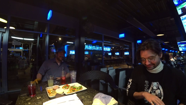 Rich gets DonoWalled hard by waiter
