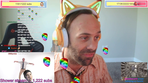 Dad impresses his favorite streamer Mizkif with his impressive slideshow presentation