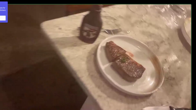 Rob eats a homecooked Wagyu steak