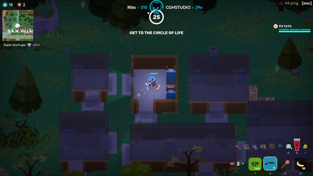 Lirik demonstrates the banana spam technique