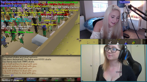 Jenna doing coke on stream???