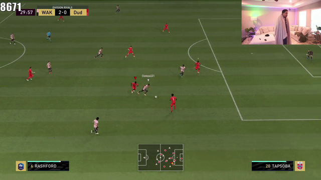 Fifa overloads Nick Pollom's brain causing critical failure