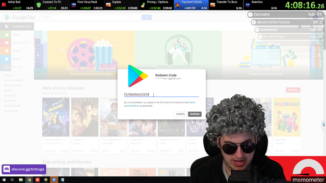 Scamming the Scammer