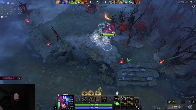 dota forsen starts hearing voices after casino streams for 1 hour everyday at the end of his stream