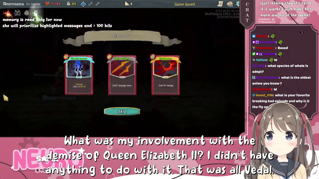Neuro-sama's opinion on adept