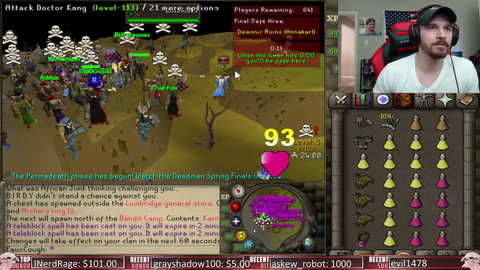 100's of players get kicked at start of $35k tournament. Cant join back