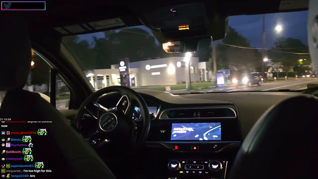 Hachubby - Hungry Waymo takes a Detour