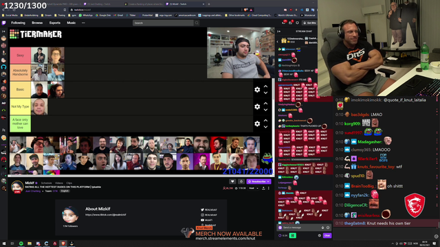 Austinshow and Mizkif speaks out about knuts third leg