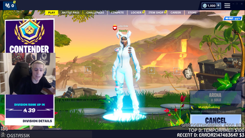 The reason why xQc has been playing so much Fortnite lately