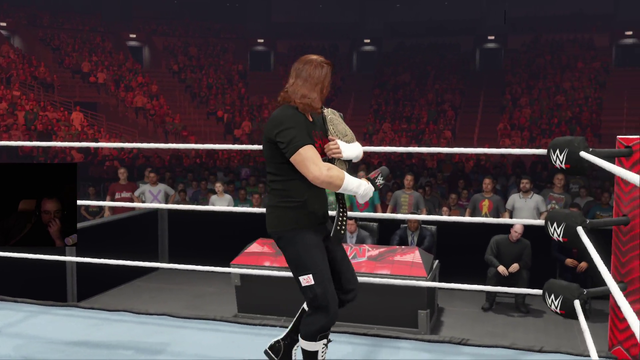 3 hours later we have our new WWE superstar...