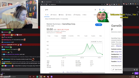 XQC on Gamestop Holders