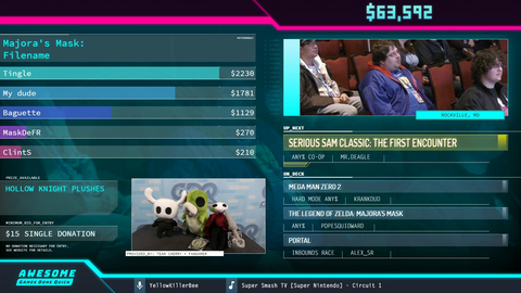 [AGDQ] He quick, but he also crack