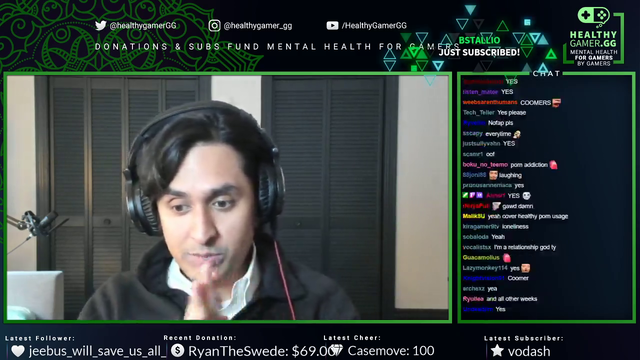 Harvard Andy's Thoughts On Twitch Viewers Addicted To Sex