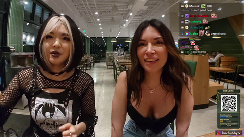 Hachubby explains her 'Bye Bye Chat' outro
