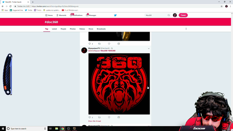Doc finds a winner of his 360 emote contest