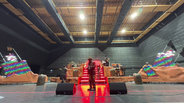 t pain LOAD IN/OUT PRACTICE