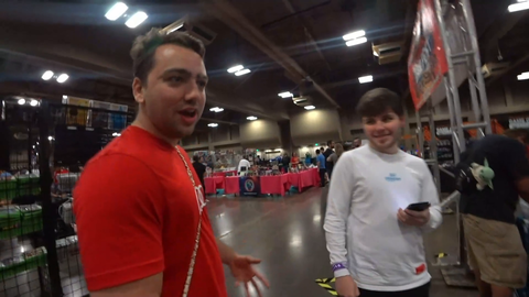 Mizkif Fan Snipes Him IRL
