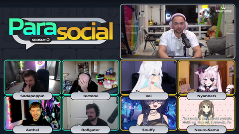 Neuro-Sama roasts V-Tubers