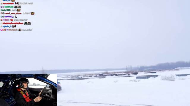 xqc's first time drifting in a Subaru