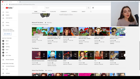 Streamer had a parasocial relationship