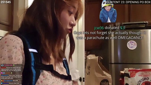 Jinny thinks a CamelBak water backpack is a parachute, and Esfand obliterates her.