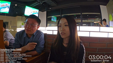 Chinese businessman imposes his own tariffs