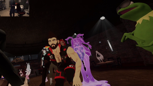 #43 tells everyone who he voted for during #282's speed date night in VR