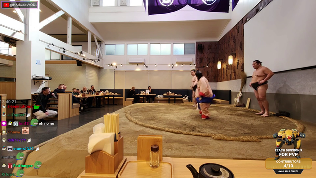 sumo wrestler Hachu