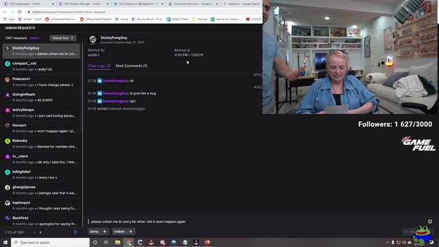 SIMPMom reads mizkifs doctor note