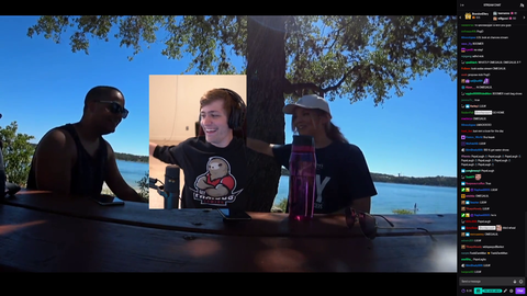 sodapoppin - Chance hanging out with his friends!