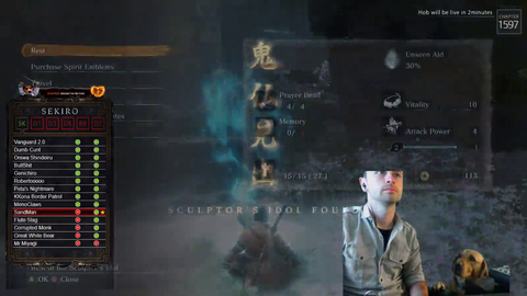 Biggest Stare Down in The History of Twitch