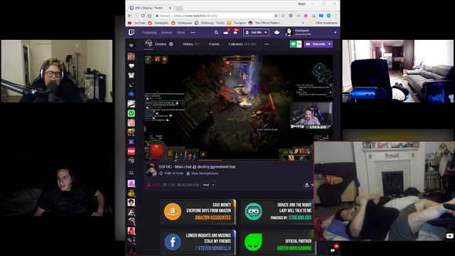 Andy and Greek talking about planets.