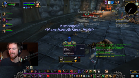 Peak WoW Classic Experience