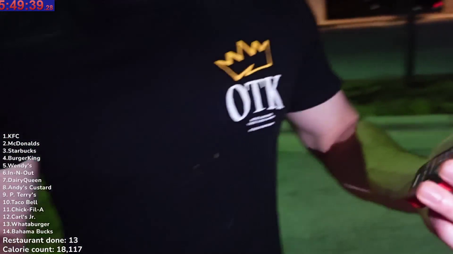 Mizkif eats a cherry stem off the pavement to preserve the integrity run