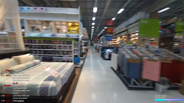 Scary lady makes streamer fall over