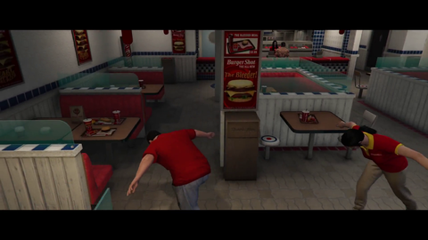 Burger shot employees when the managers are not there