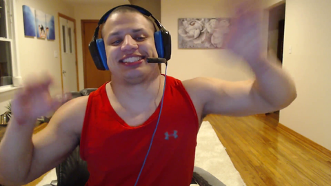 Tyler says bye after 19 hour stream