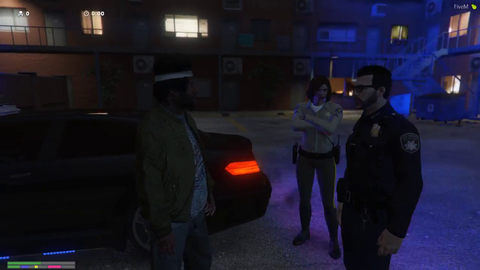 Greek Sells Drugs to a Cop