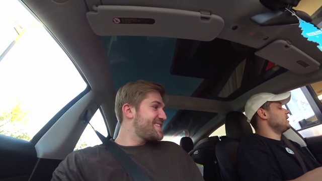 Erobb meets a fan in the drive thru