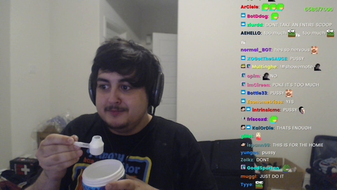 pokelawls - Poke Fueling Up like XQC