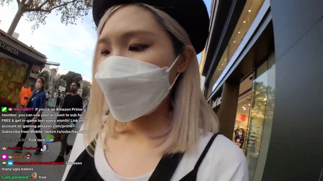 Hachu made the deal of her life