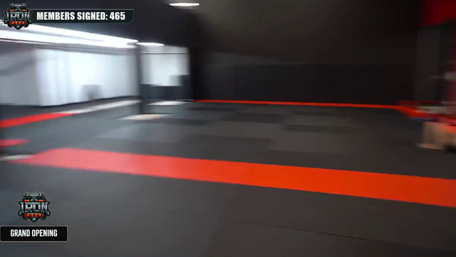 Ronnie Coleman arrives at The IronForge Gym