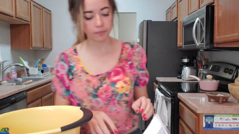 Maya does something sick