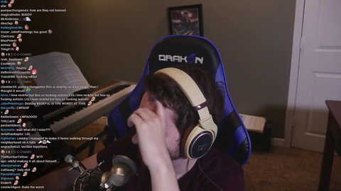 Destiny being super honest with Reckful during his shroom trip